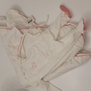 Baby girl layette set